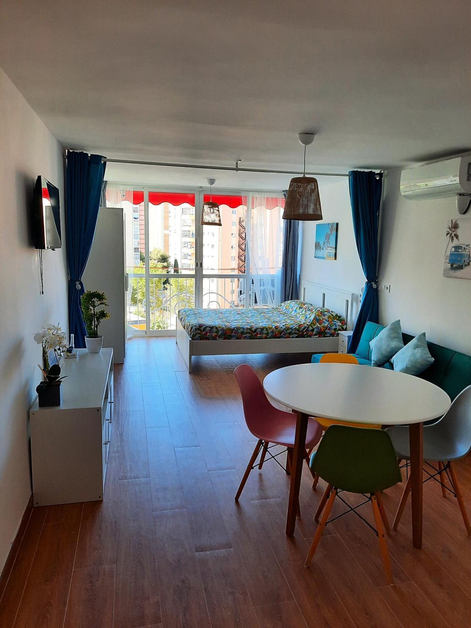 Playmon Holiday Apartment Benidorm Luaran gambar