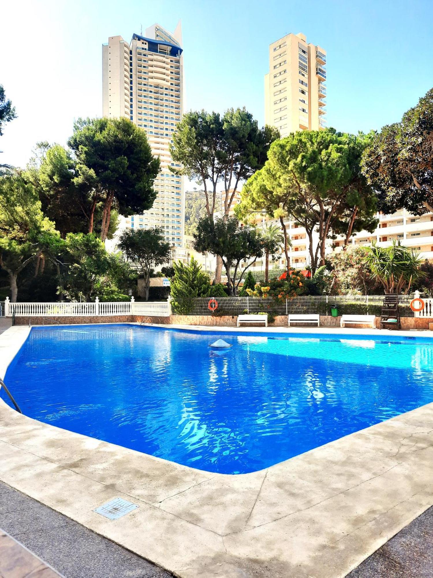 Playmon Holiday Apartment Benidorm Luaran gambar